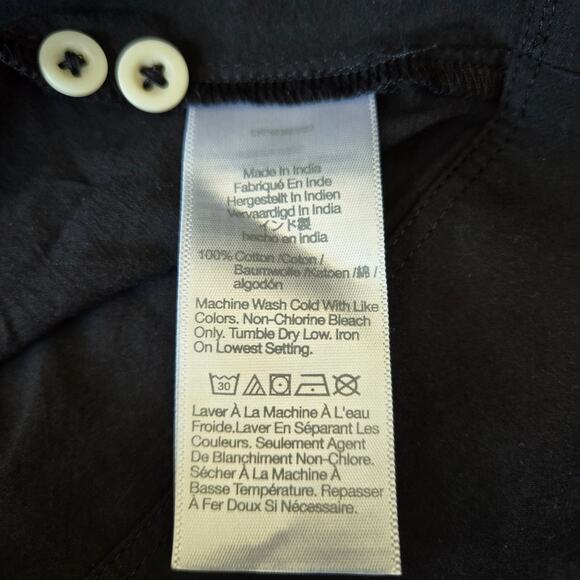 Madewell Collared Button-Front Mini Shirtdress Size XS NWT - Picture 6 of 7